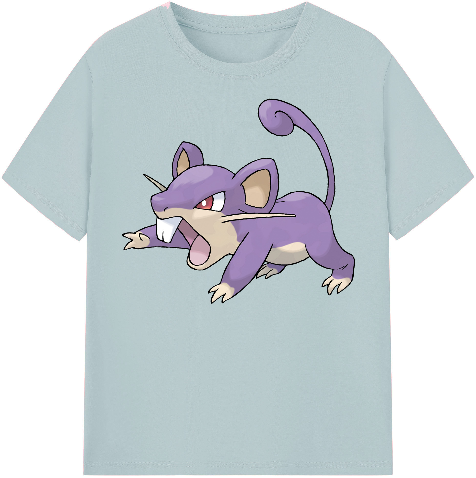 （画像用） ポケットモンスター Pokémon 綿100％半袖Tシャツ（フロントプリント）